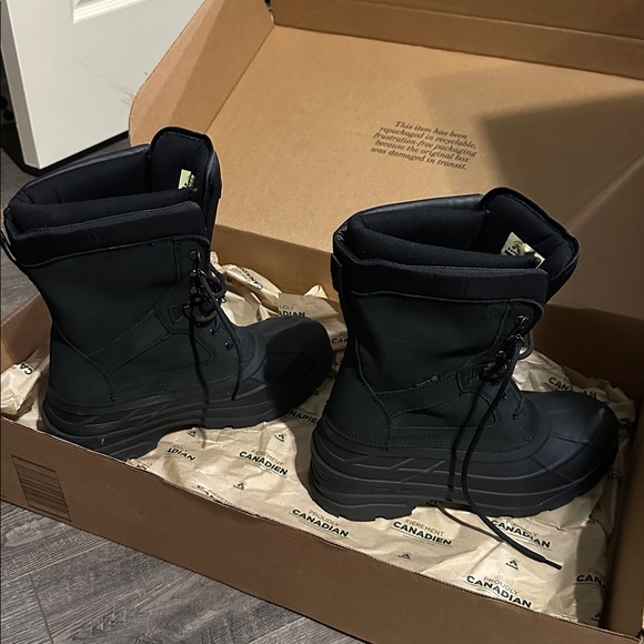 Kamik Men's Nation plus Snow Shoe - size 12 - Picture 6 of 10